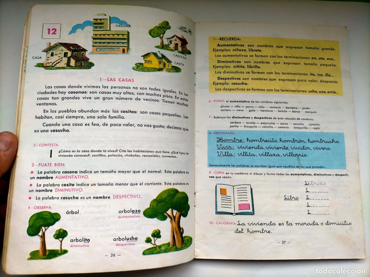 Libros de segunda mano: LIBRO CARTILLA LENGUAJE TERCER CURSO 3&ordm; - ALVAREZ - MI&Ntilde;ON - Foto 7