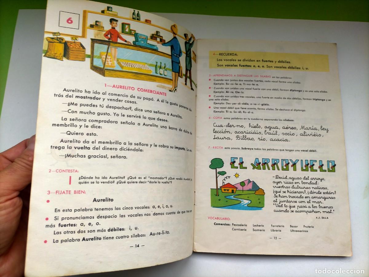 Libros de segunda mano: LIBRO CARTILLA LENGUAJE TERCER CURSO 3&ordm; - ALVAREZ - MI&Ntilde;ON - Foto 8