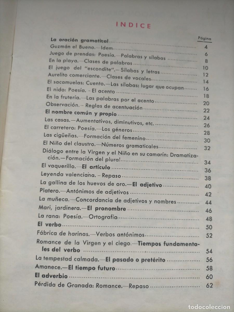 Libros de segunda mano: LIBRO CARTILLA LENGUAJE TERCER CURSO 3&ordm; - ALVAREZ - MI&Ntilde;ON - Foto 9