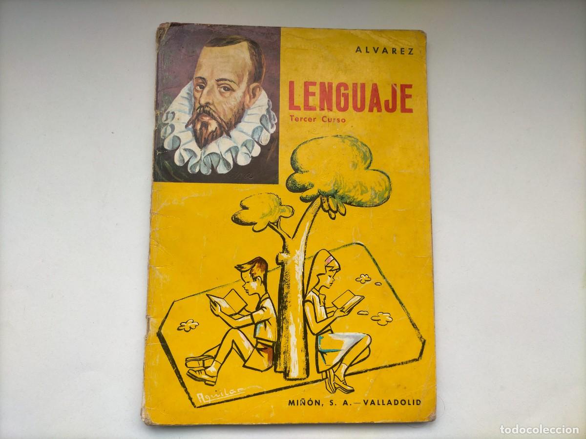 Libros de segunda mano: LIBRO CARTILLA LENGUAJE TERCER CURSO 3&ordm; - ALVAREZ - MI&Ntilde;ON - Foto 1