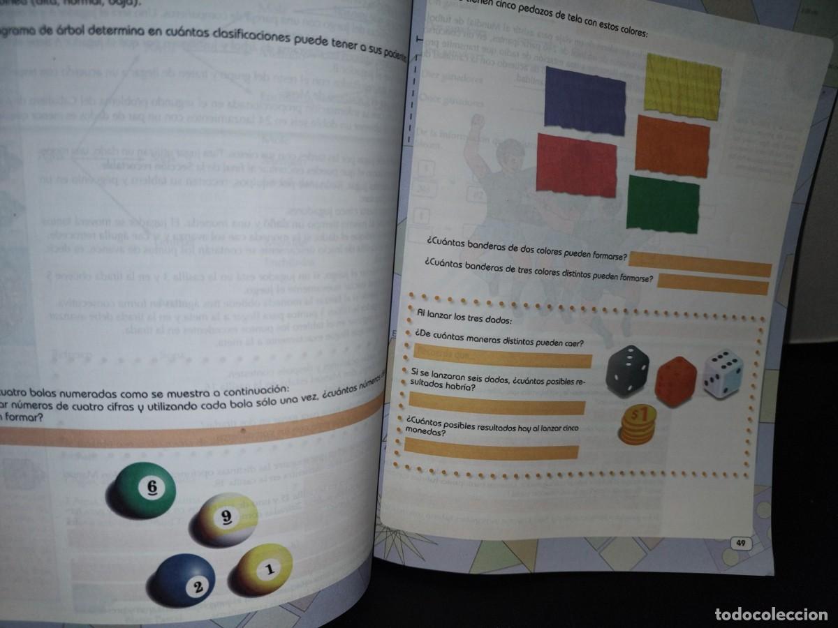 Libros de segunda mano: 193- MATEM&Aacute;TICAS 1. RIVERA, LE&Oacute;N, S&Aacute;NCHEZ, CARRILLO - EDITORIAL PATRIA - 2006 - Foto 7
