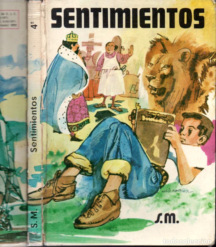 Libros de segunda mano: SENTIMIENTOS S.M. (1972)