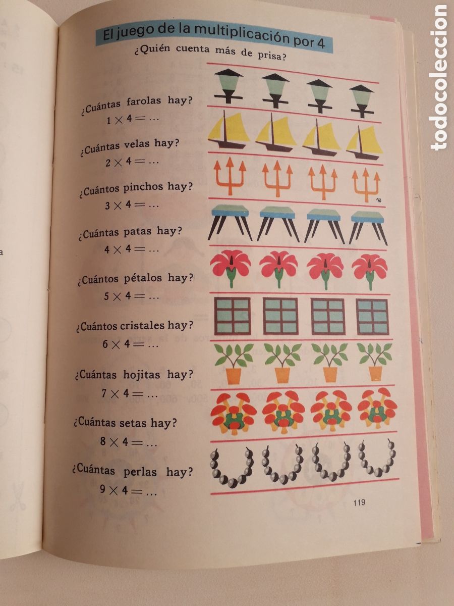 Libros de segunda mano: CALCULO 2&ordm; EGB. ED. SM. 1976 - Foto 2