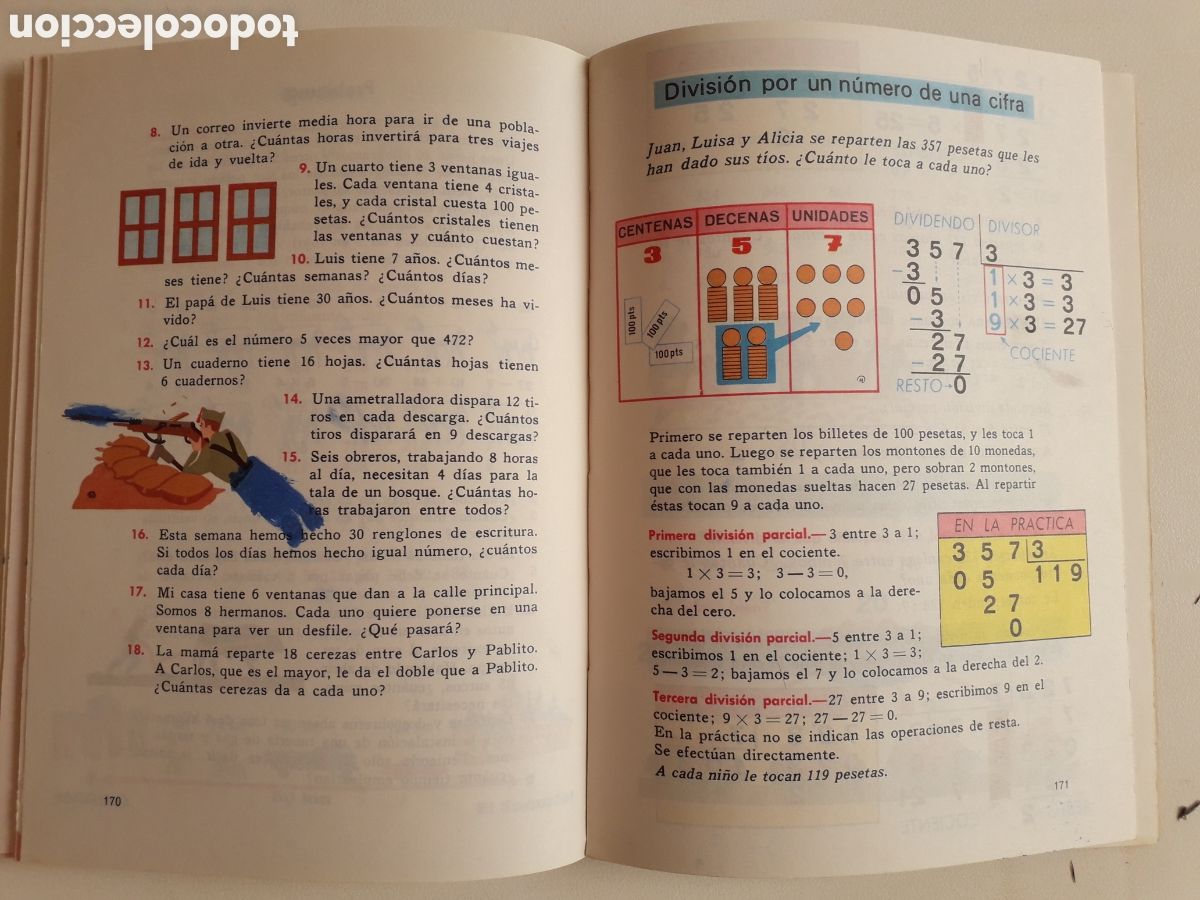 Libros de segunda mano: CALCULO 2&ordm; EGB. ED. SM. 1976 - Foto 4