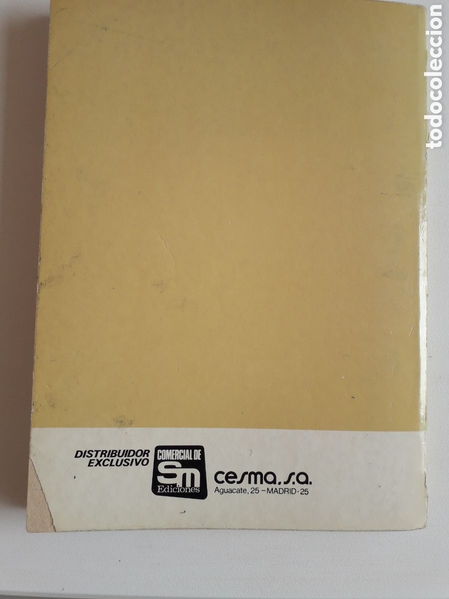 Libros de segunda mano: CALCULO 2&ordm; EGB. ED. SM. 1976 - Foto 5