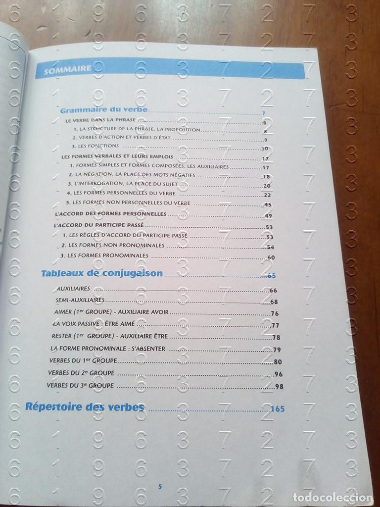 Libros de segunda mano: BORDAS LANGUE FRAN&Ccedil;AISE CONJUGAISON 2003 LIBRO IDIOMAS U43 - Foto 8
