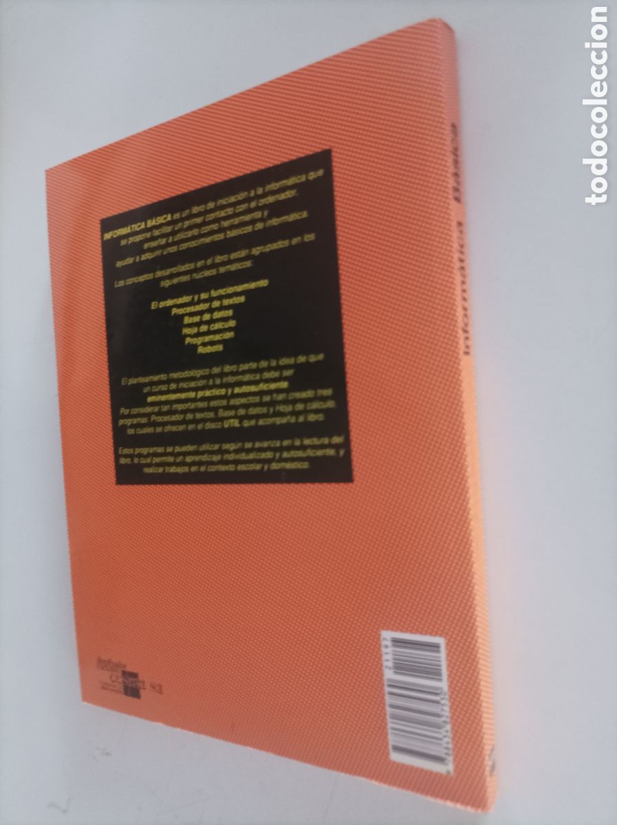 Libros de segunda mano: Inform&aacute;tica b&aacute;sica / E. A. Gallego, E. Lowi, S. Mancilla. - Foto 5