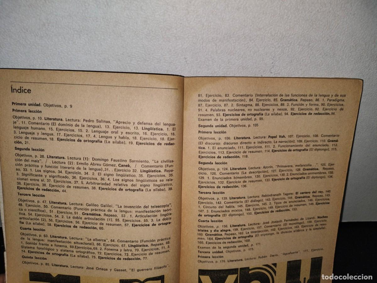 Libros de segunda mano: 76- ESPA&Ntilde;OL PRIMER GRADO. SEP - PRIMERA PARTE - 1978 - Foto 5