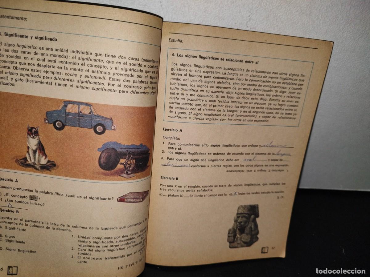 Libros de segunda mano: 76- ESPA&Ntilde;OL PRIMER GRADO. SEP - PRIMERA PARTE - 1978 - Foto 6