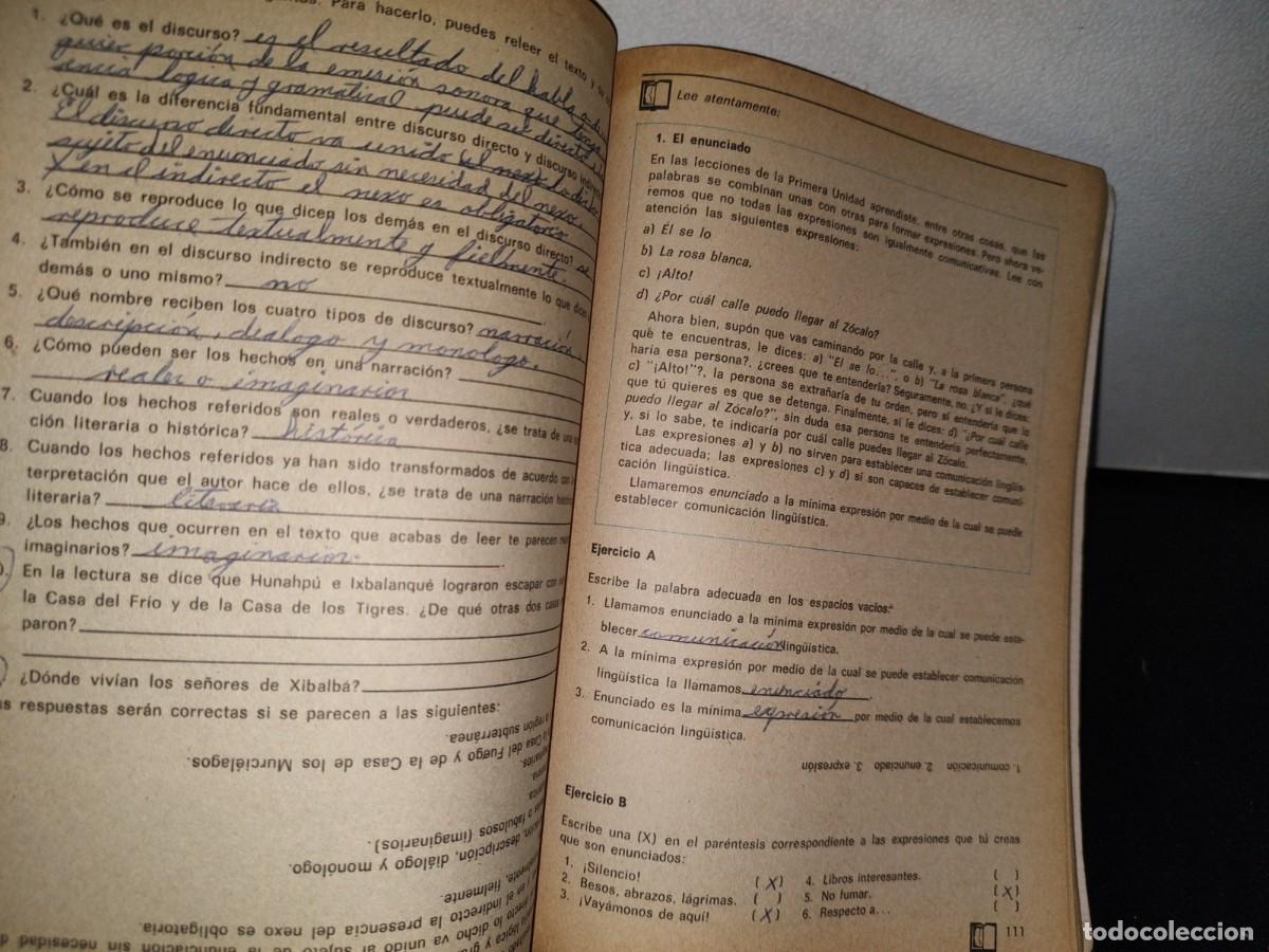 Libros de segunda mano: 76- ESPA&Ntilde;OL PRIMER GRADO. SEP - PRIMERA PARTE - 1978 - Foto 8
