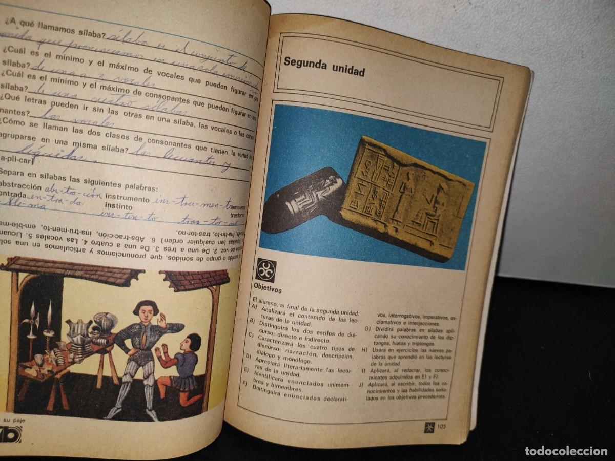 Libros de segunda mano: 76- ESPA&Ntilde;OL PRIMER GRADO. SEP - PRIMERA PARTE - 1978 - Foto 9