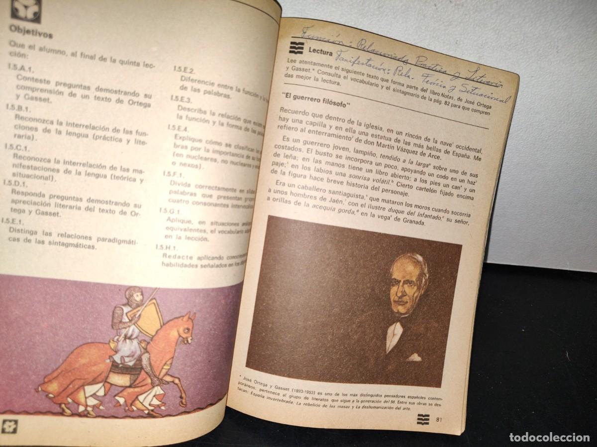 Libros de segunda mano: 76- ESPA&Ntilde;OL PRIMER GRADO. SEP - PRIMERA PARTE - 1978 - Foto 10