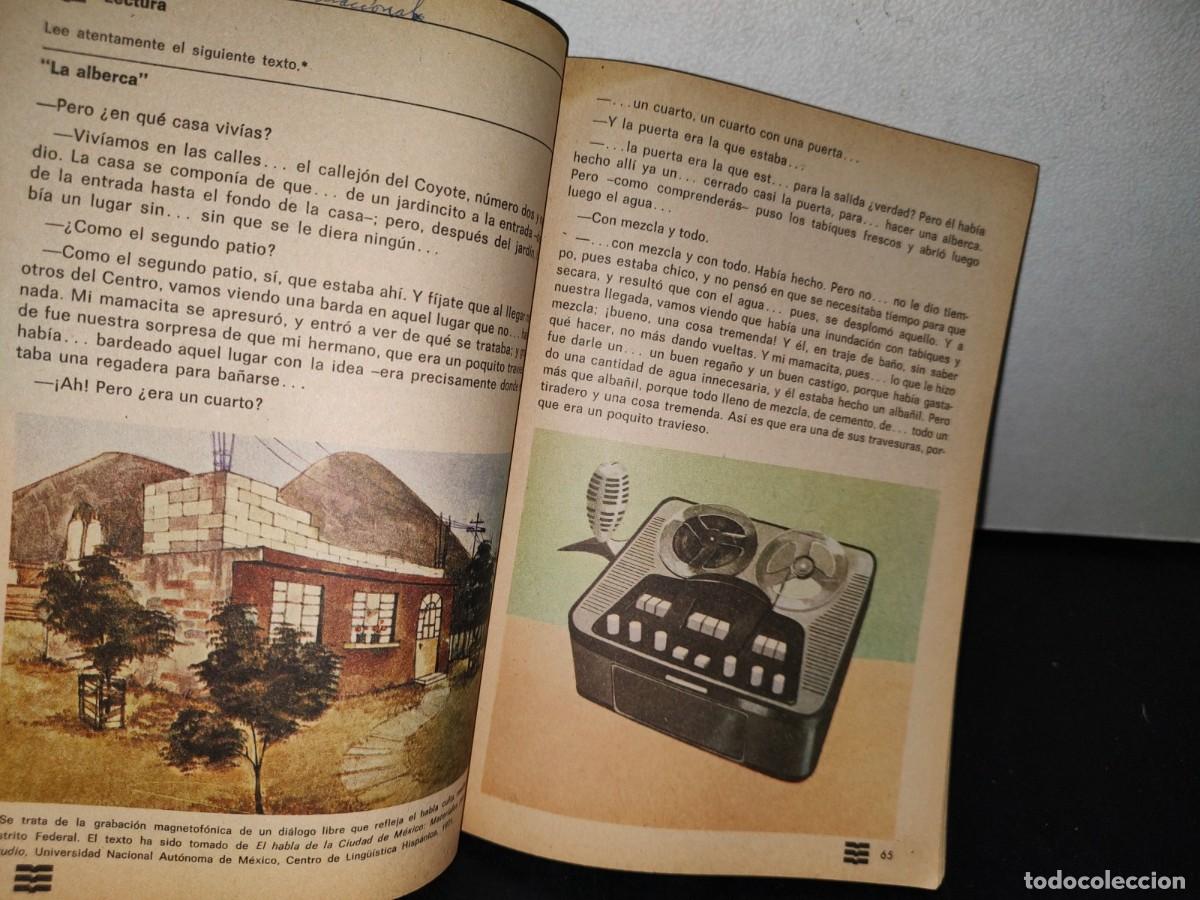Libros de segunda mano: 76- ESPA&Ntilde;OL PRIMER GRADO. SEP - PRIMERA PARTE - 1978 - Foto 11
