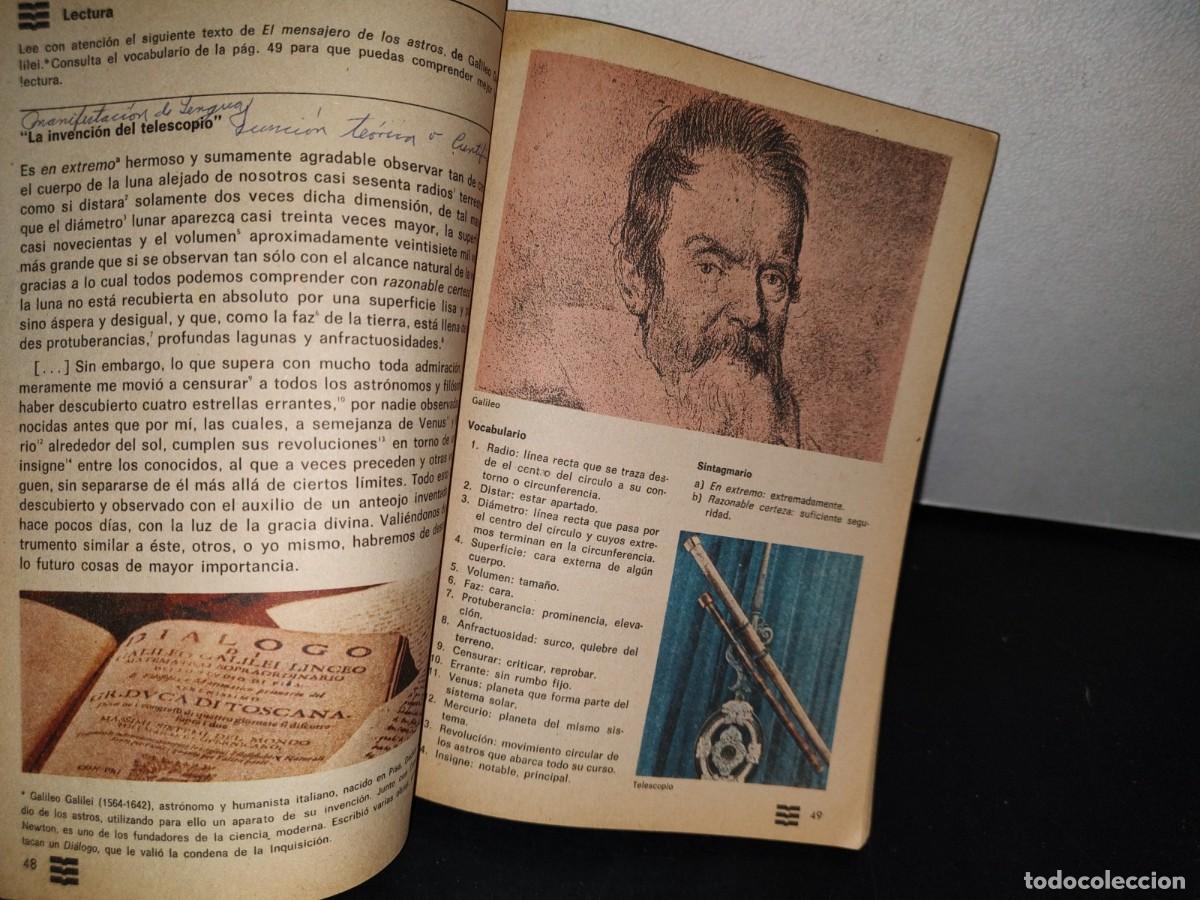 Libros de segunda mano: 76- ESPA&Ntilde;OL PRIMER GRADO. SEP - PRIMERA PARTE - 1978 - Foto 12