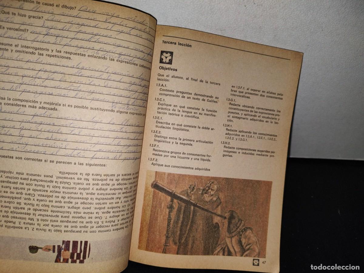 Libros de segunda mano: 76- ESPA&Ntilde;OL PRIMER GRADO. SEP - PRIMERA PARTE - 1978 - Foto 13