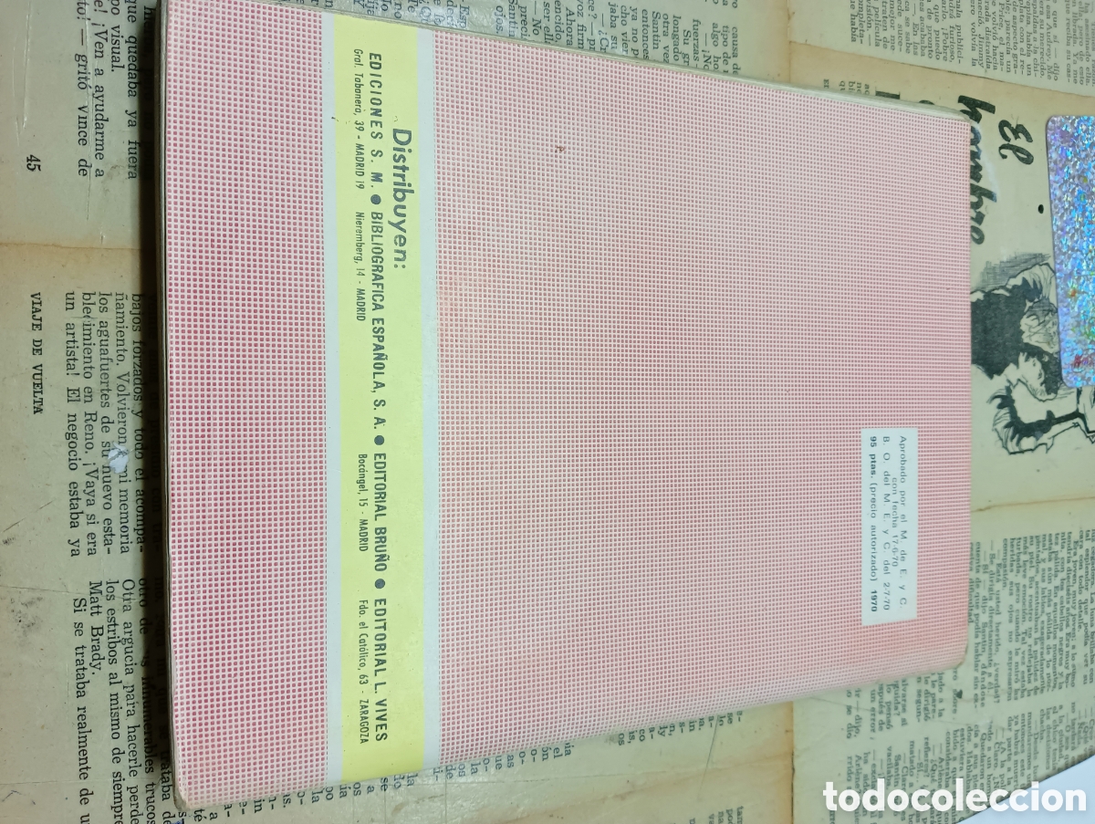 Libros de segunda mano: Matematica Moderna 1. - Foto 2