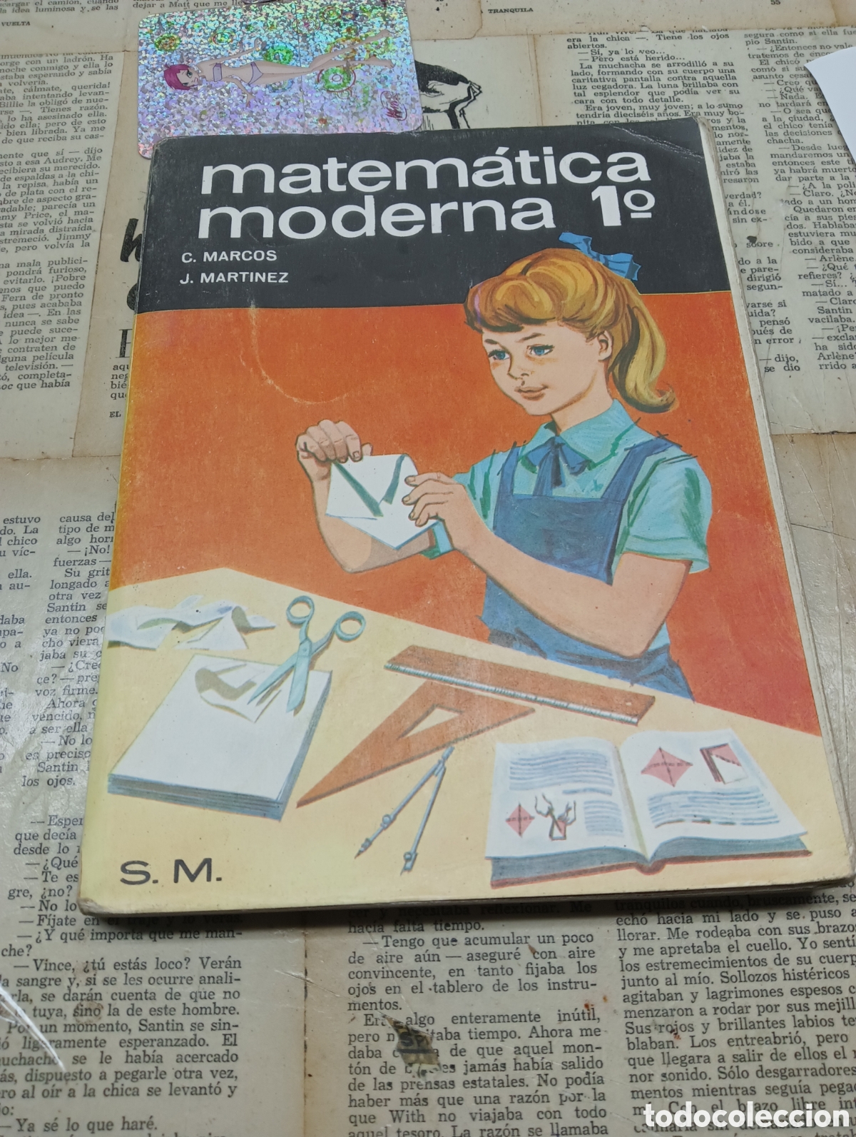 Libros de segunda mano: Matematica Moderna 1. - Foto 1