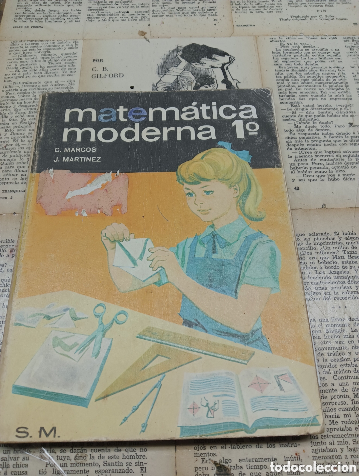 Libros de segunda mano: Matematica Moderna 1. - Foto 1