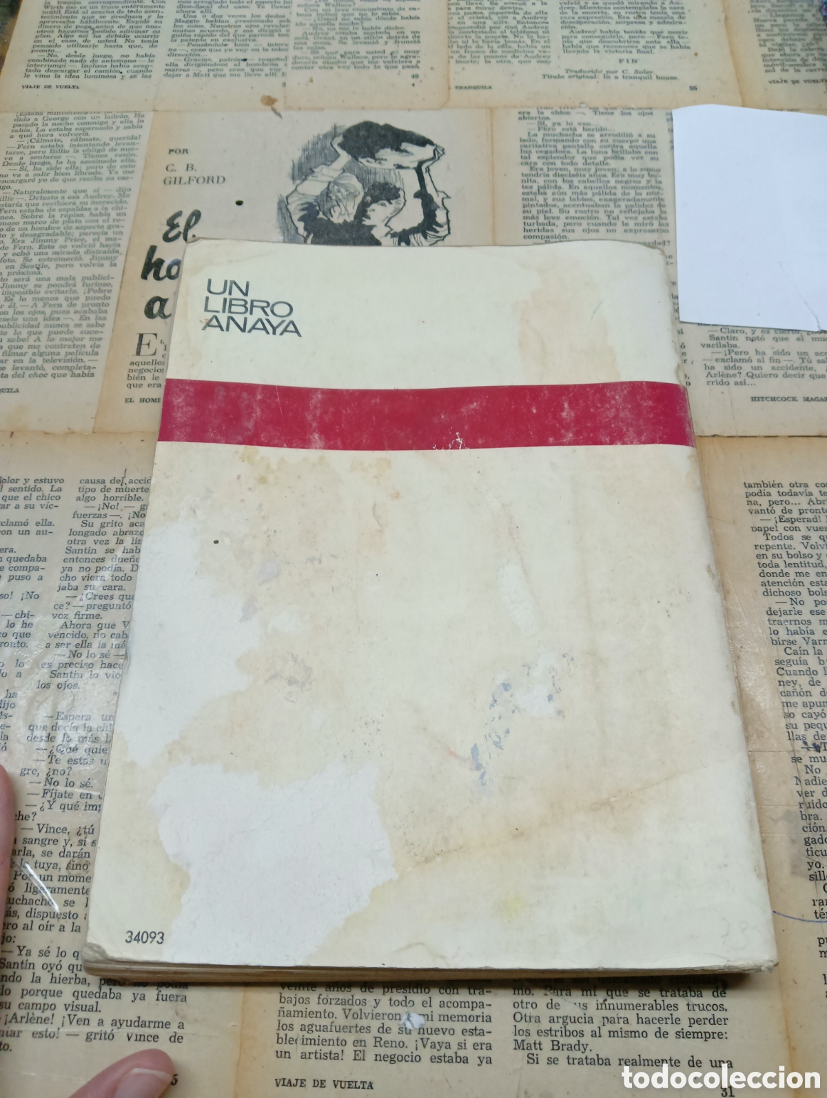 Libros de segunda mano: Matem&aacute;ticas 3 . Juan Casulleras Regas - Foto 2