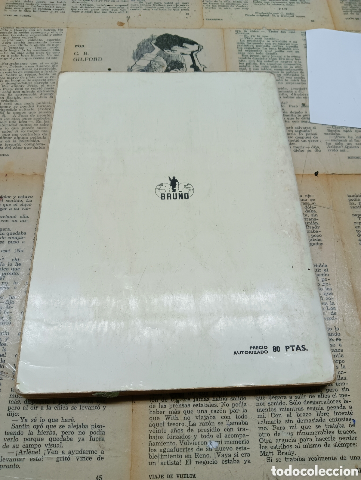 Libros de segunda mano: Matematica Moderna 3 Curso. Bru&ntilde;o - Foto 2