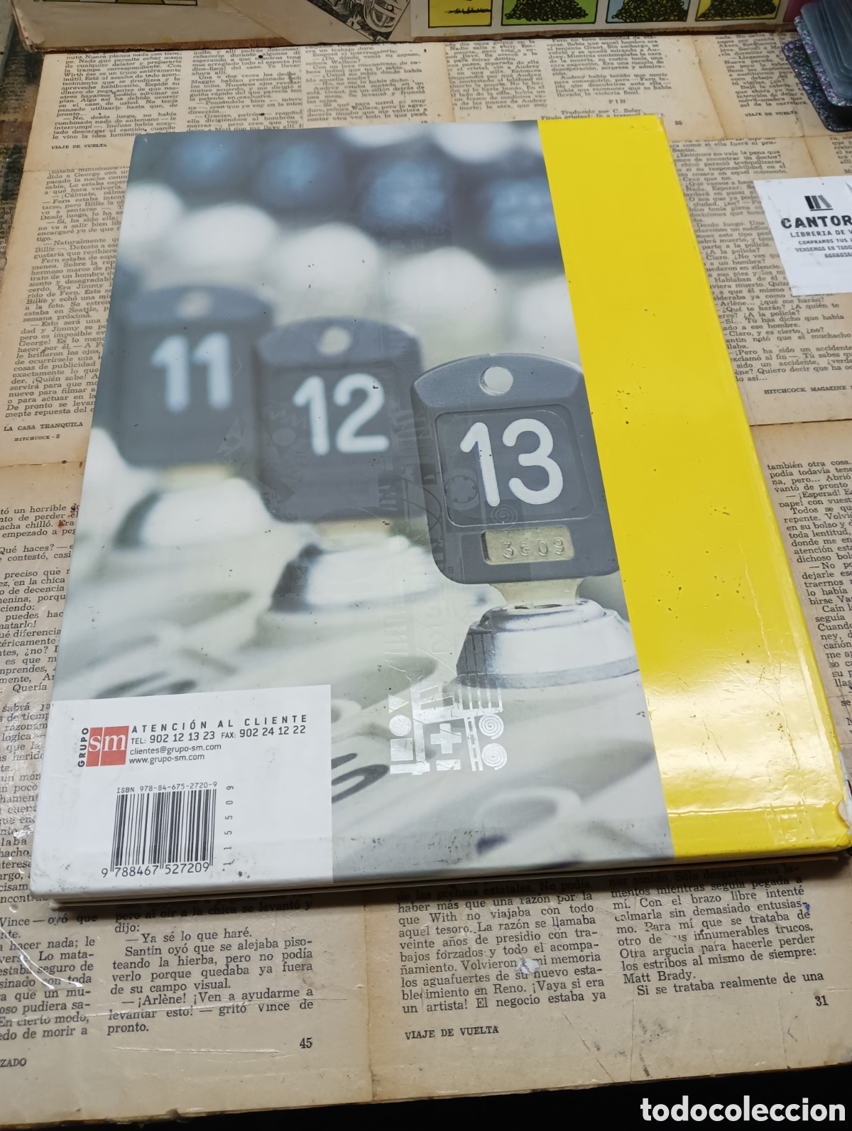 Libros de segunda mano: Matem&aacute;ticas 4 Eso . SM - Foto 2