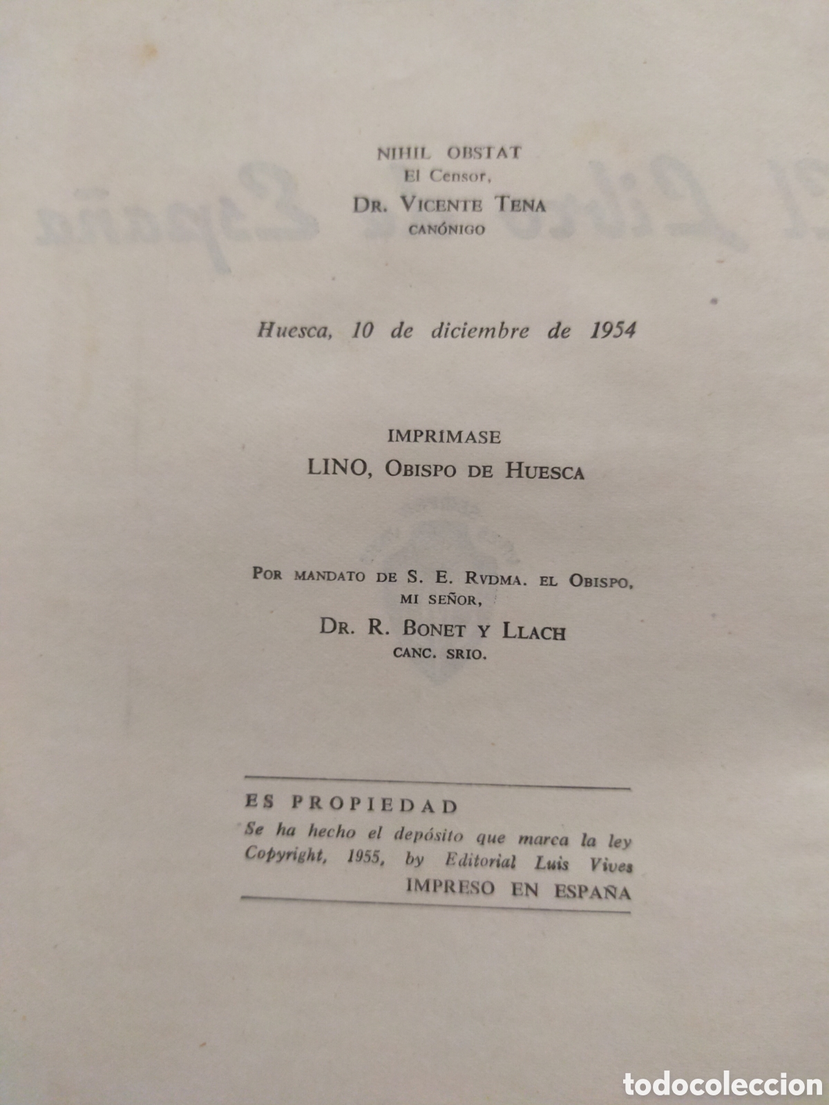 Libros de segunda mano: EL LIBRO DE ESPA&Ntilde;A LUIS VIVES EDELVIVES 1954 - Foto 4