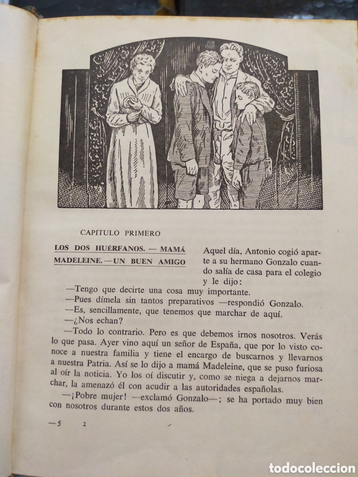Libros de segunda mano: EL LIBRO DE ESPA&Ntilde;A LUIS VIVES EDELVIVES 1954 - Foto 5