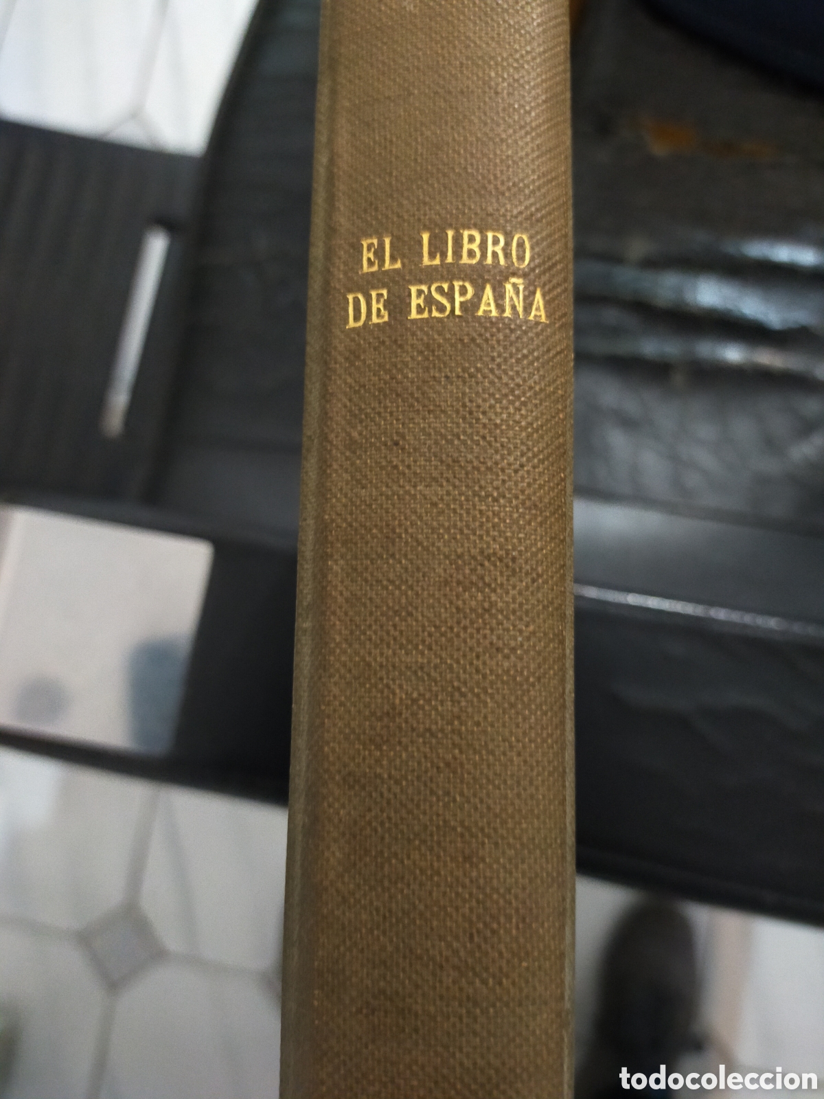 Libros de segunda mano: EL LIBRO DE ESPA&Ntilde;A LUIS VIVES EDELVIVES 1954 - Foto 1