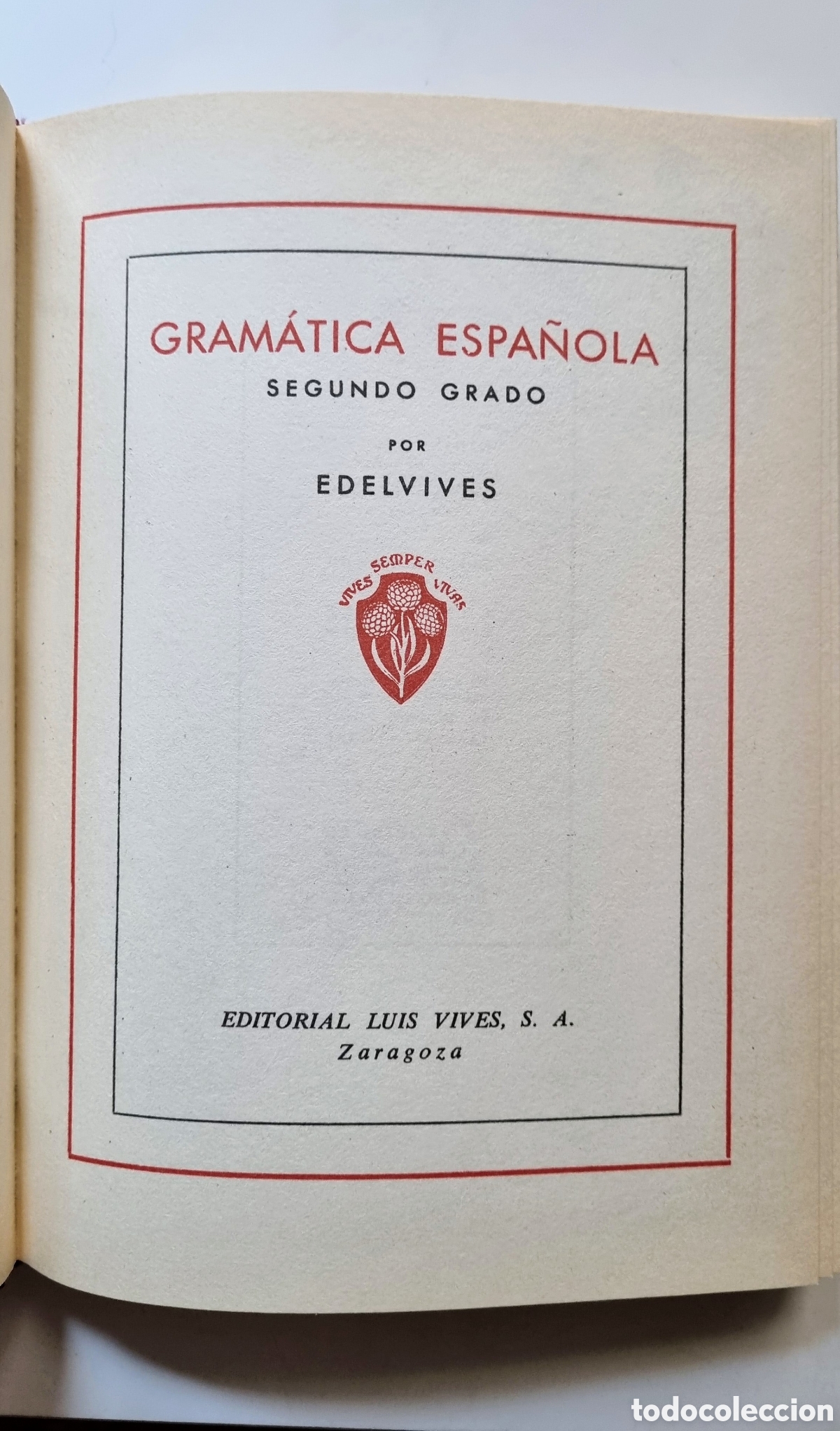 Libros de segunda mano: GRAM&Aacute;TICA SEGUNDO GRADO - Foto 2