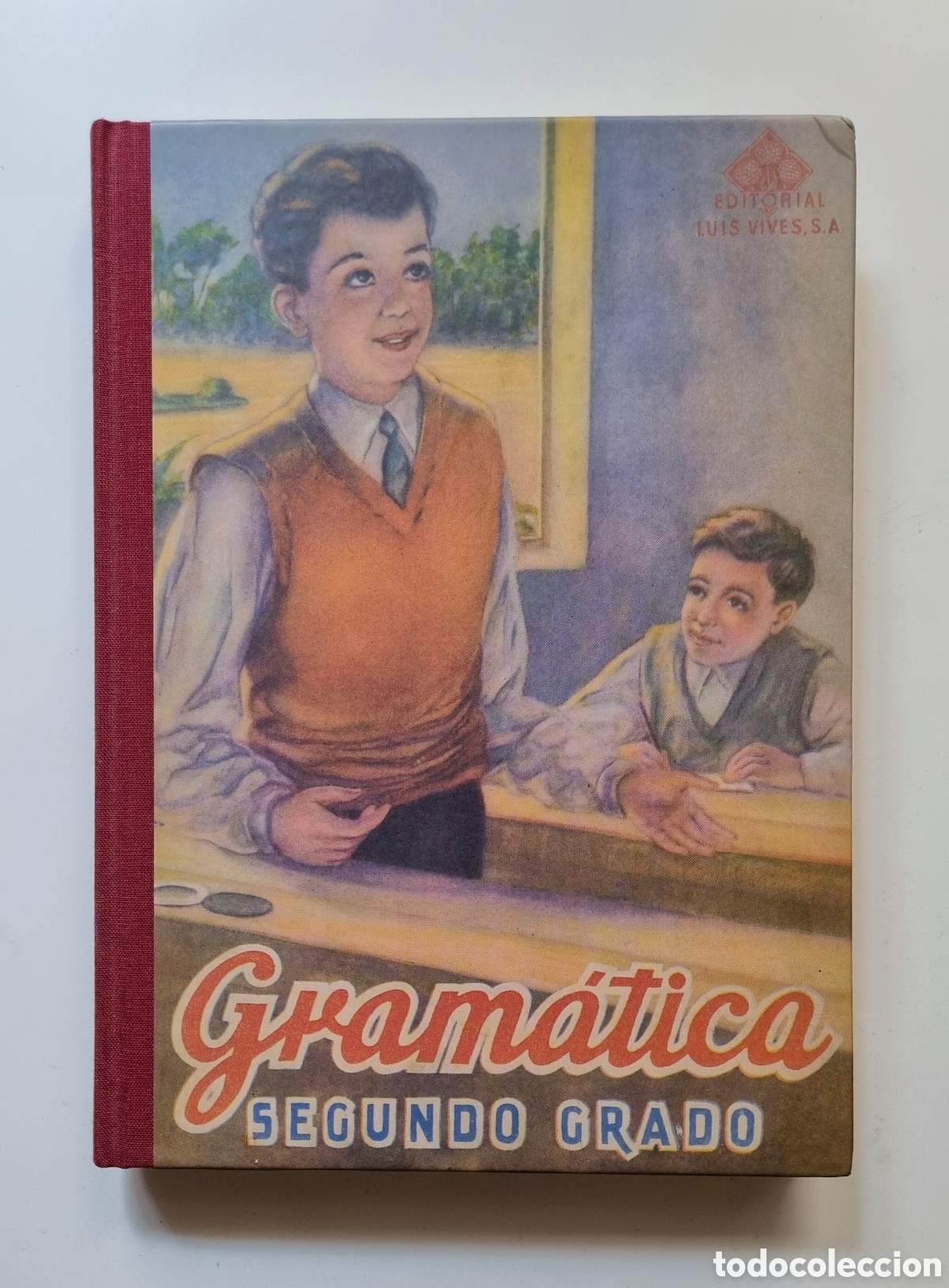 Libros de segunda mano: GRAM&Aacute;TICA SEGUNDO GRADO - Foto 1