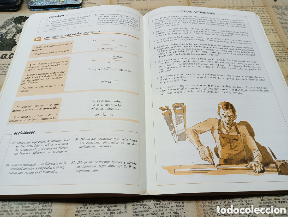 Libros de segunda mano: Anaya Azimut 6 EGB - Foto 2