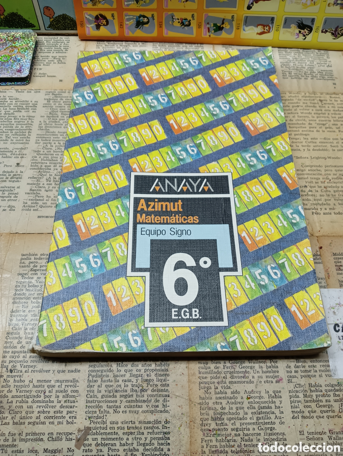 Libros de segunda mano: Anaya Azimut 6 EGB - Foto 1