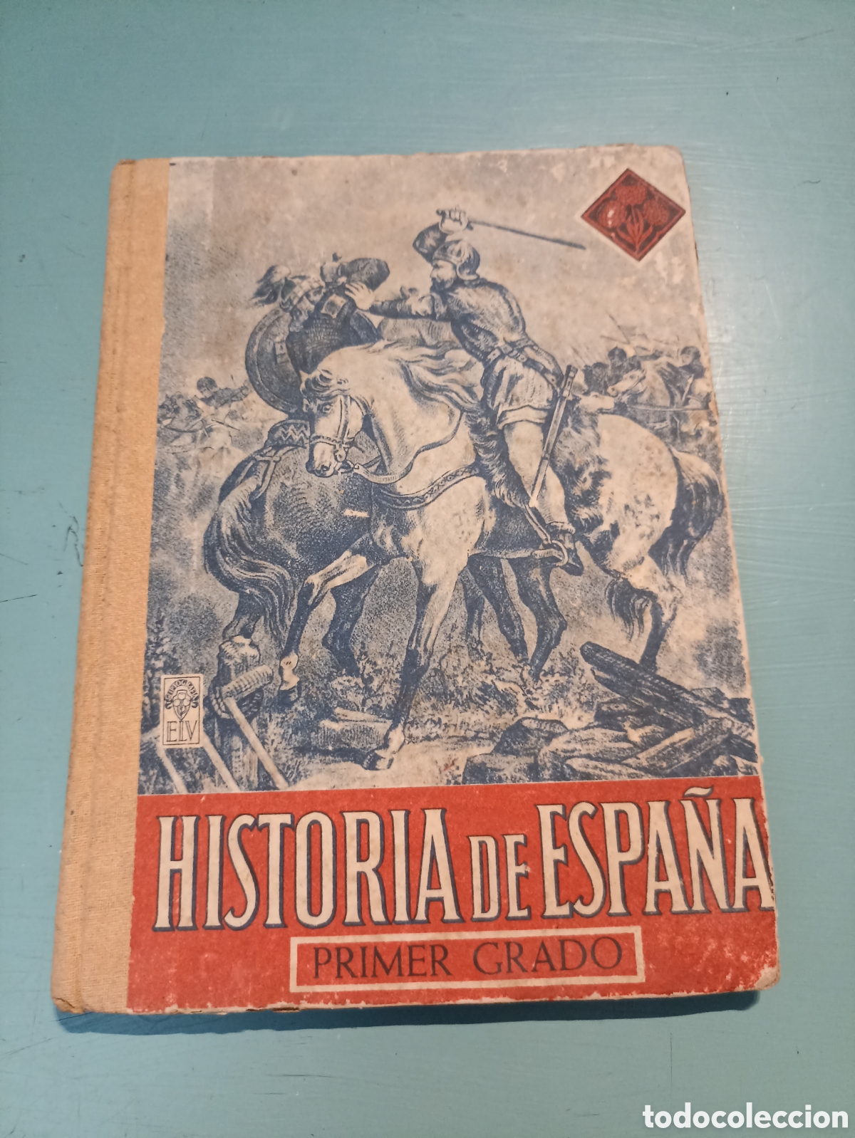 Libros de segunda mano: Historia de Espa&ntilde;a. Nihil Obstat. Zaragoza 1952 - Foto 1