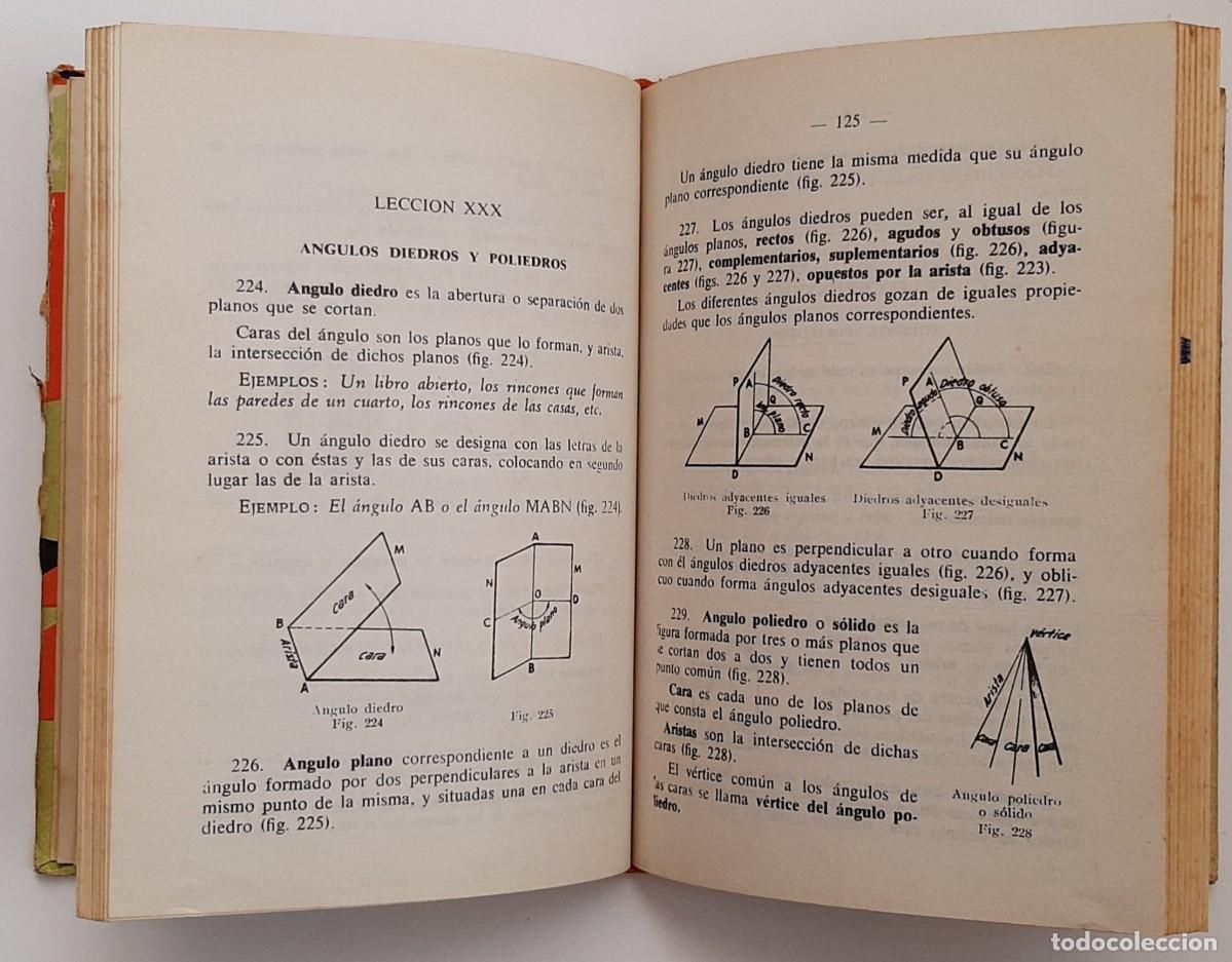 Libros de segunda mano: GEOMETR&Iacute;A. SEGUNDO GRADO. 1965 - Foto 2