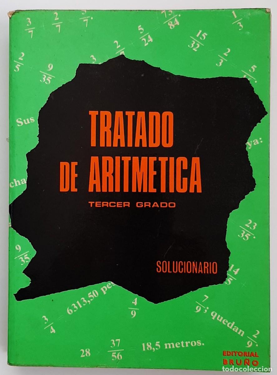 Libros de segunda mano: TRATADO DE ARITM&Eacute;TICA. TERCER GRADO. 2 TOMOS - Foto 2