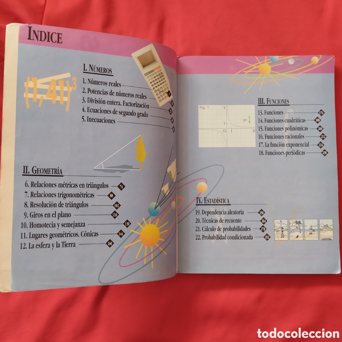 Libros de segunda mano: MATEM&Aacute;TICAS SM SECUNDARIA 4 OPCI&Oacute;N B - Foto 5