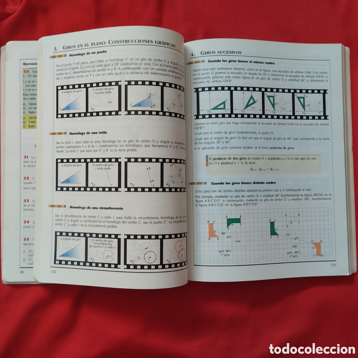 Libros de segunda mano: MATEM&Aacute;TICAS SM SECUNDARIA 4 OPCI&Oacute;N B - Foto 6