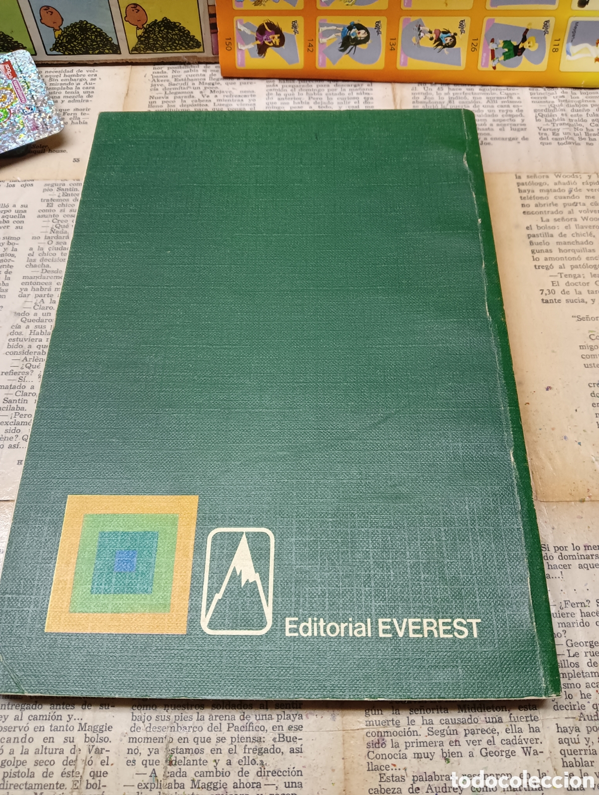 Libros de segunda mano: Nuevos ejercicios y problemas. Libro del maestro de 6 a8 de EGB . Everest - Foto 2