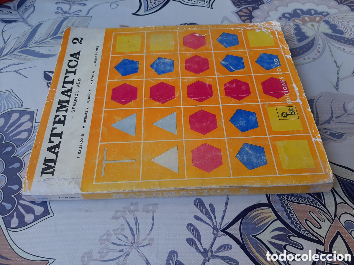 Libros de segunda mano: MATEM&Aacute;TICA 2 EDICIONES CO BO 1970 - Foto 3