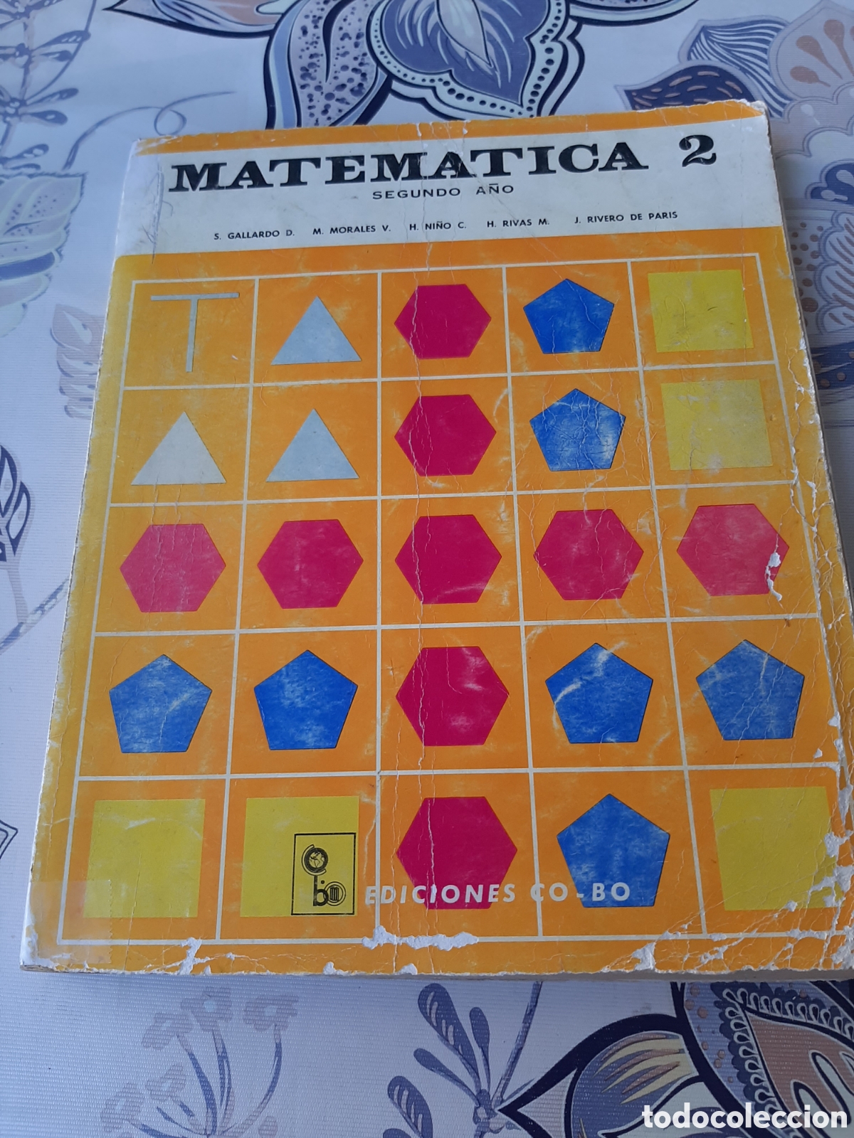 Libros de segunda mano: MATEM&Aacute;TICA 2 EDICIONES CO BO 1970 - Foto 1