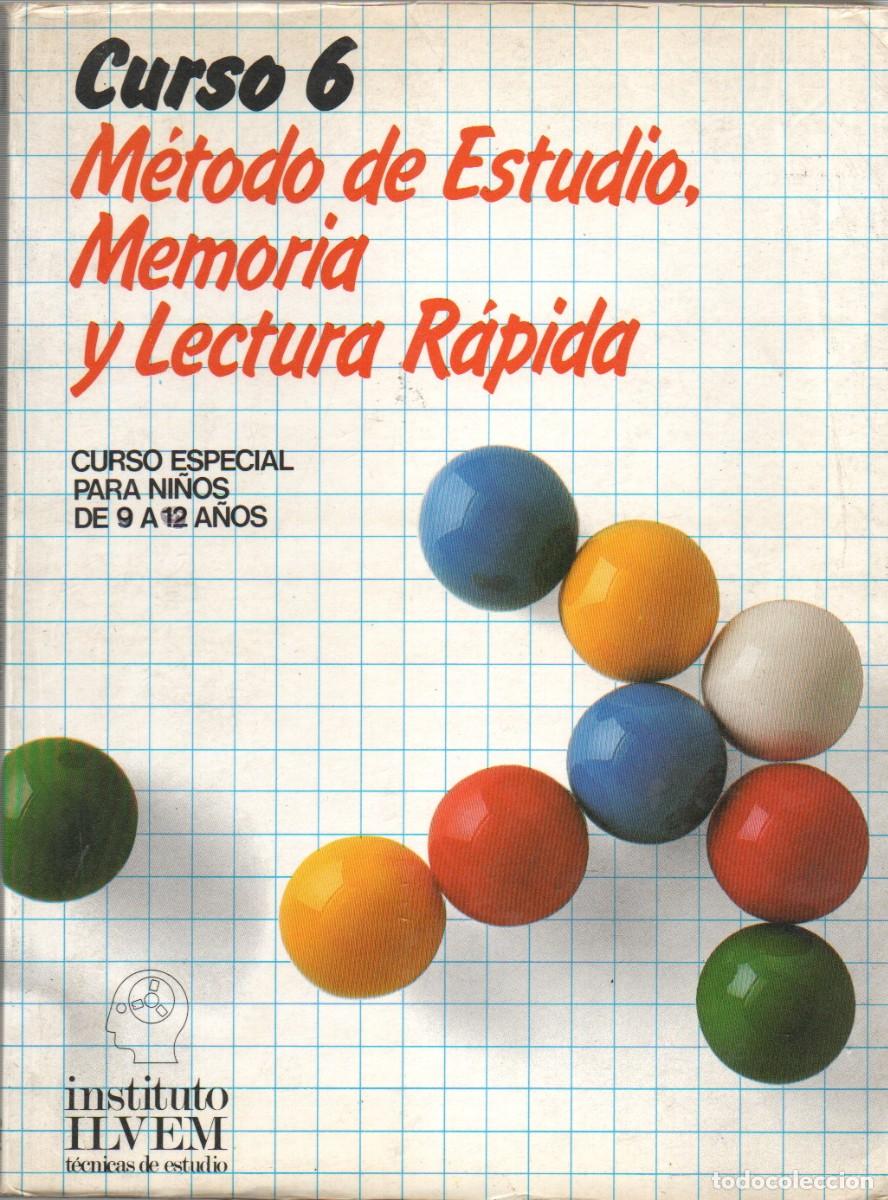Libros de segunda mano: M&eacute;todo de estudio, memoria y lectura r&aacute;pida - Foto 1