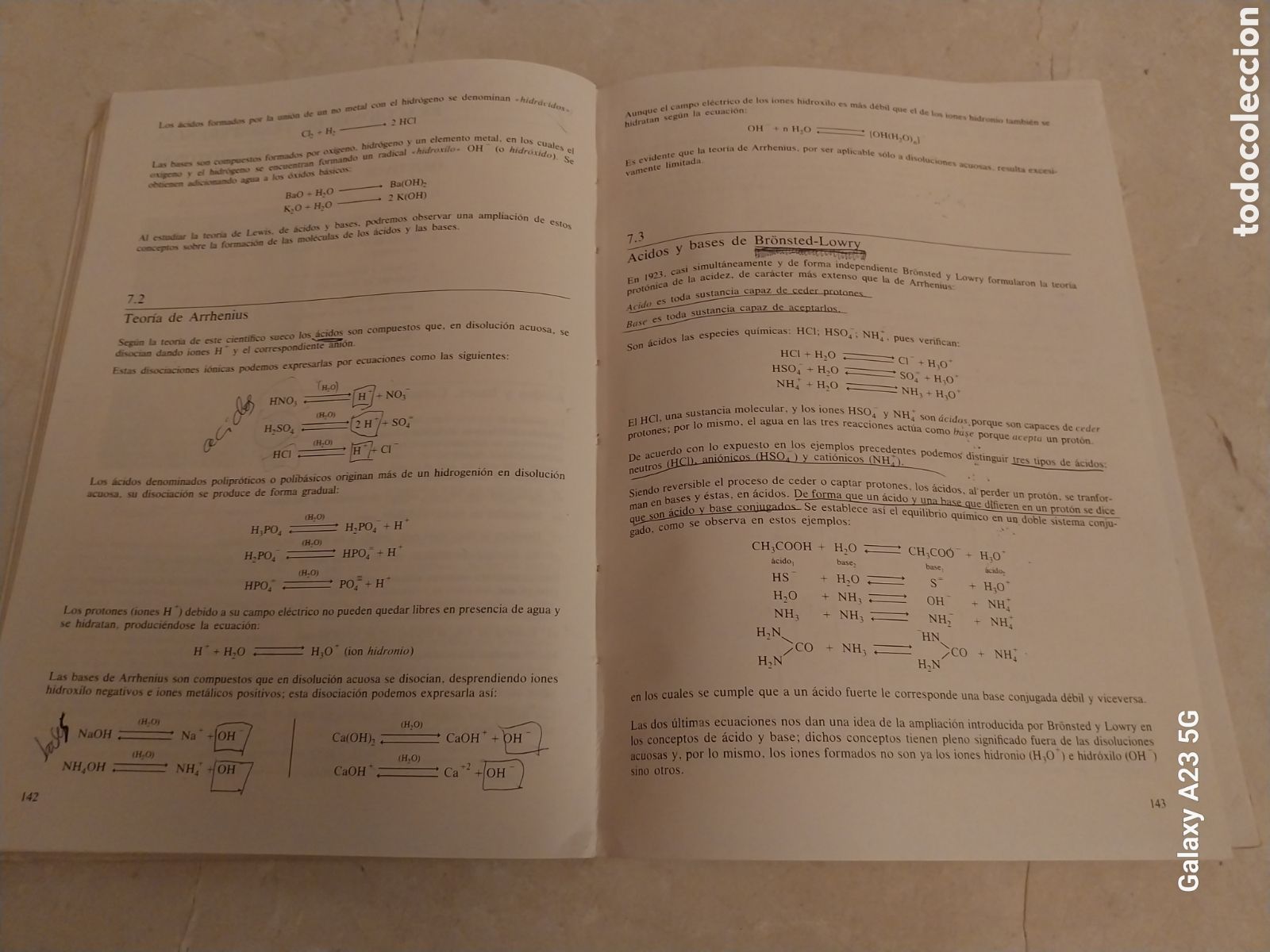 Libros de segunda mano: QUIMICA COU- 78. EDITORIAL BRU&Ntilde;O. - Foto 2
