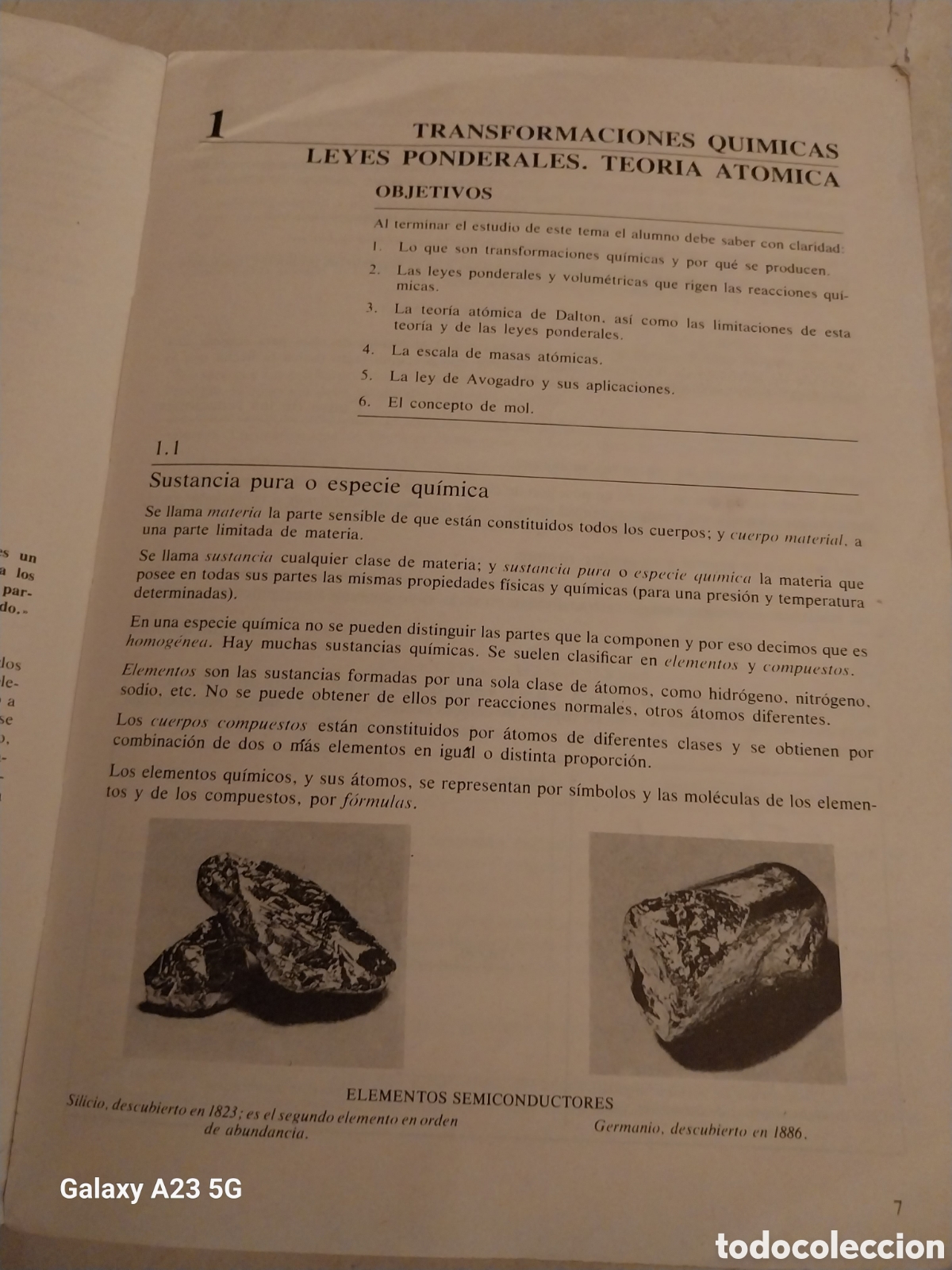 Libros de segunda mano: QUIMICA COU- 78. EDITORIAL BRU&Ntilde;O. - Foto 3