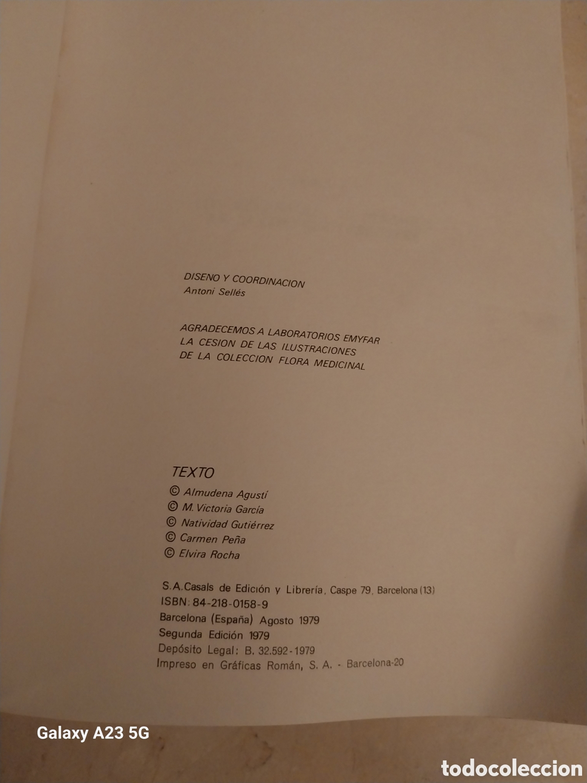 Libros de segunda mano: CIENCIAS NATURALES B.U.P 3&deg;.. S.A CASALS Y LIBRER&Iacute;A - Foto 1