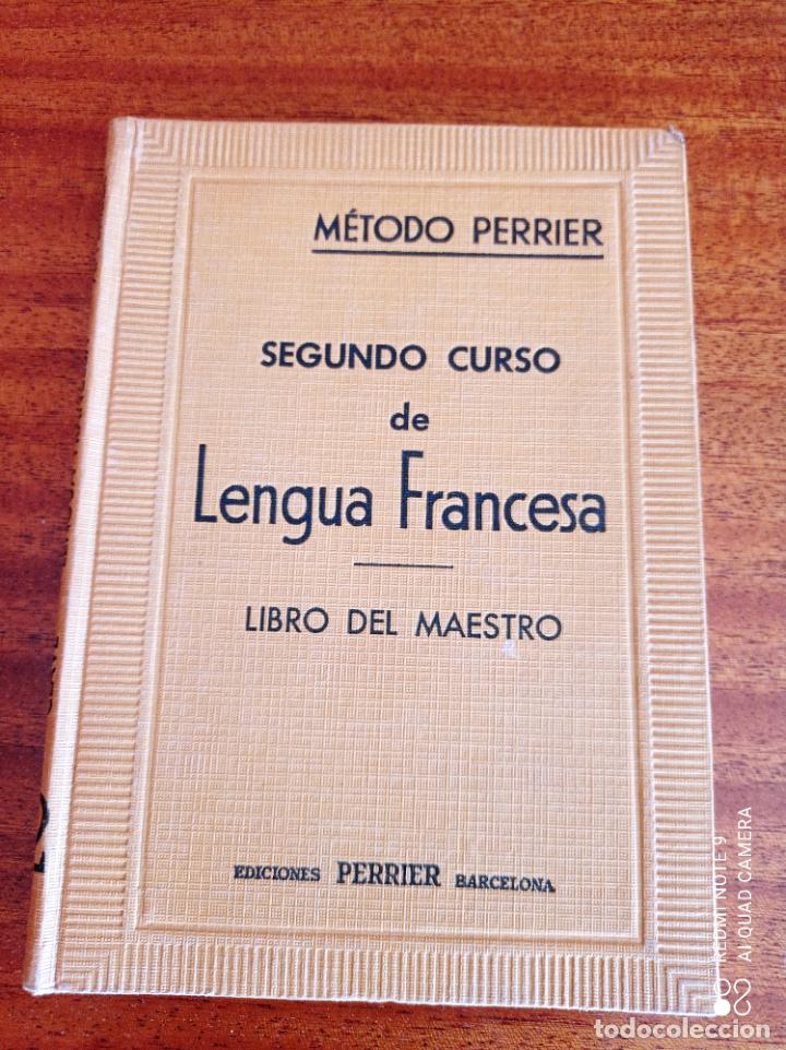 Libros de segunda mano: M&eacute;todo Perrier de Lengua francesa dos - Foto 1