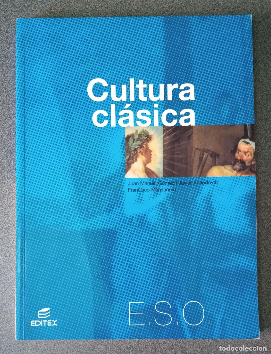 Libros de segunda mano: Cultura Cl&aacute;sica E.S.O. Editex - Foto 1