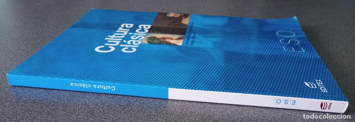Libros de segunda mano: Cultura Cl&aacute;sica E.S.O. Editex - Foto 2