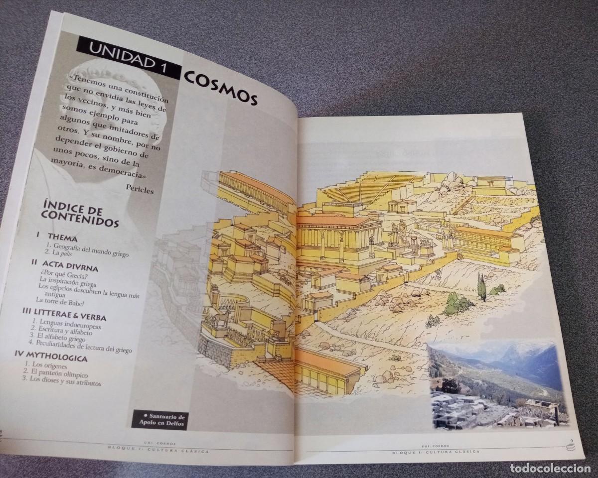 Libros de segunda mano: Cultura Cl&aacute;sica E.S.O. Editex - Foto 7