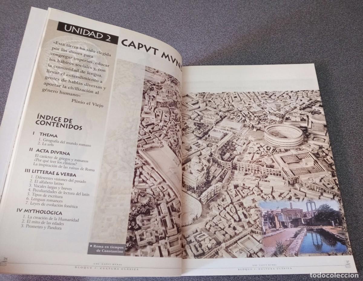 Libros de segunda mano: Cultura Cl&aacute;sica E.S.O. Editex - Foto 9