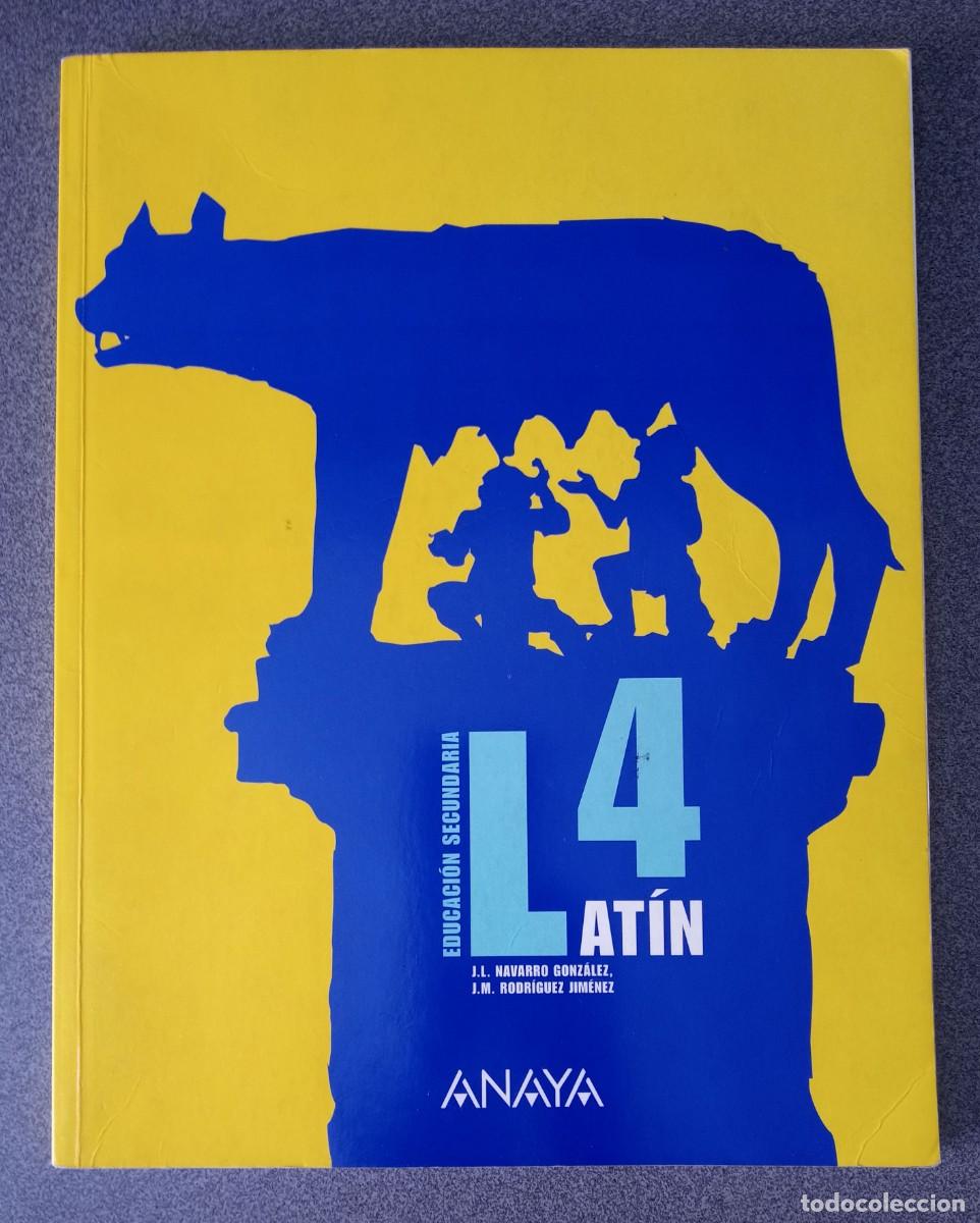 Libros de segunda mano: Lat&iacute;n 4 Educaci&oacute;n Secundaria Anaya - Foto 1